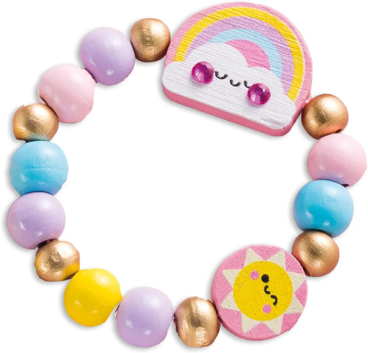Wooden Jewellry To Create - Rainbow Land - Image 3