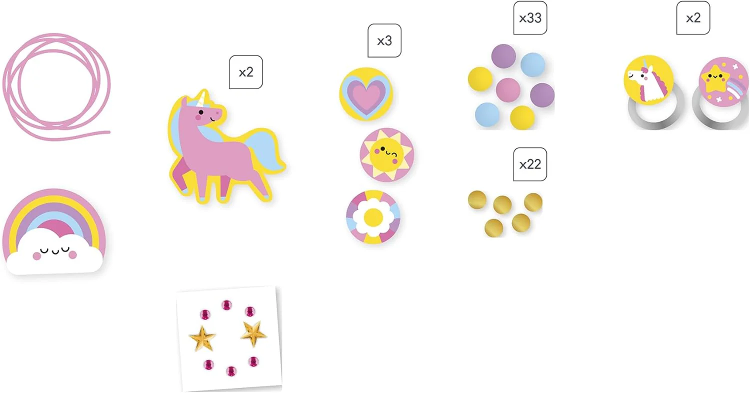 Wooden Jewellry To Create - Rainbow Land - Image 4