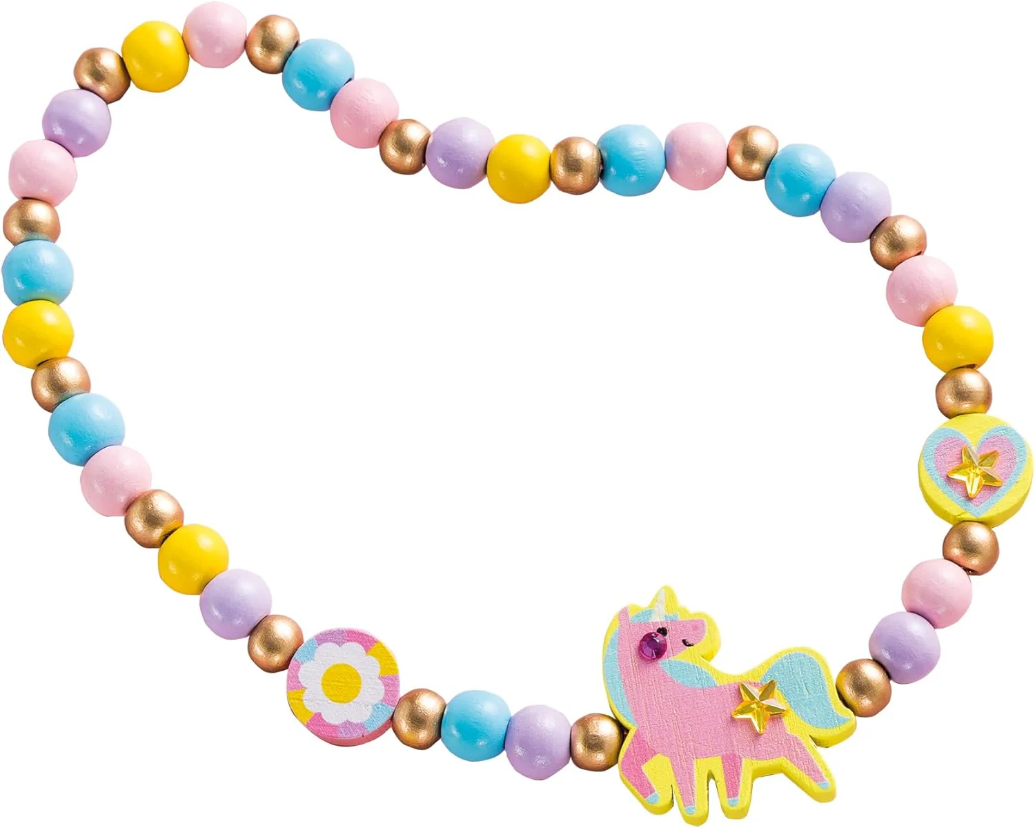 Wooden Jewellry To Create - Rainbow Land - Image 5