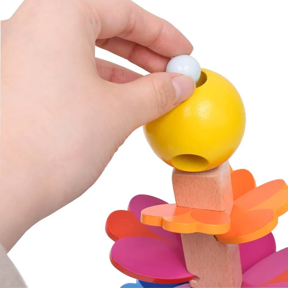Wooden Marble Tree - Image 3