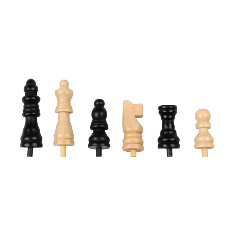 Wooden Travel Chess Set - Image 3