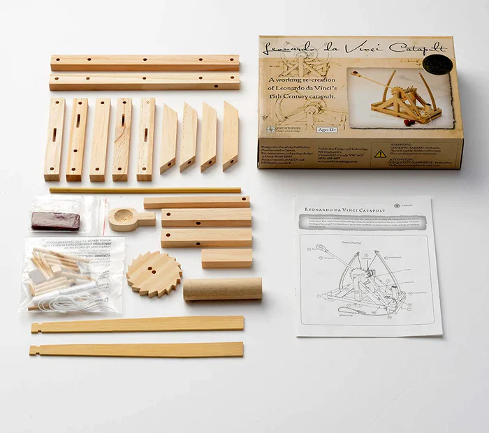 Working Wooden Catapult - Image 2