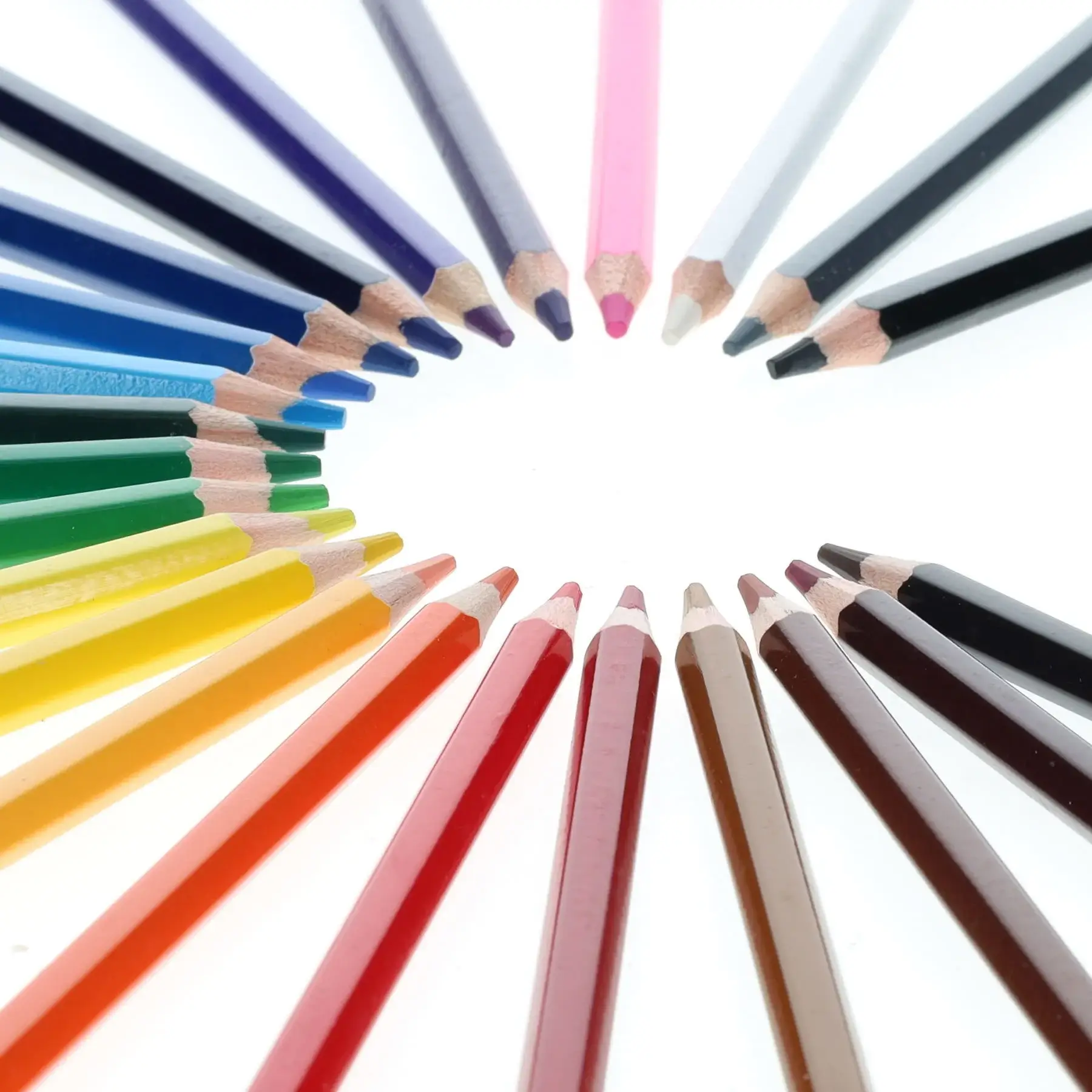 World Of Colour Washable Colouring Pencils - 24 Vibrant Colours - Image 2