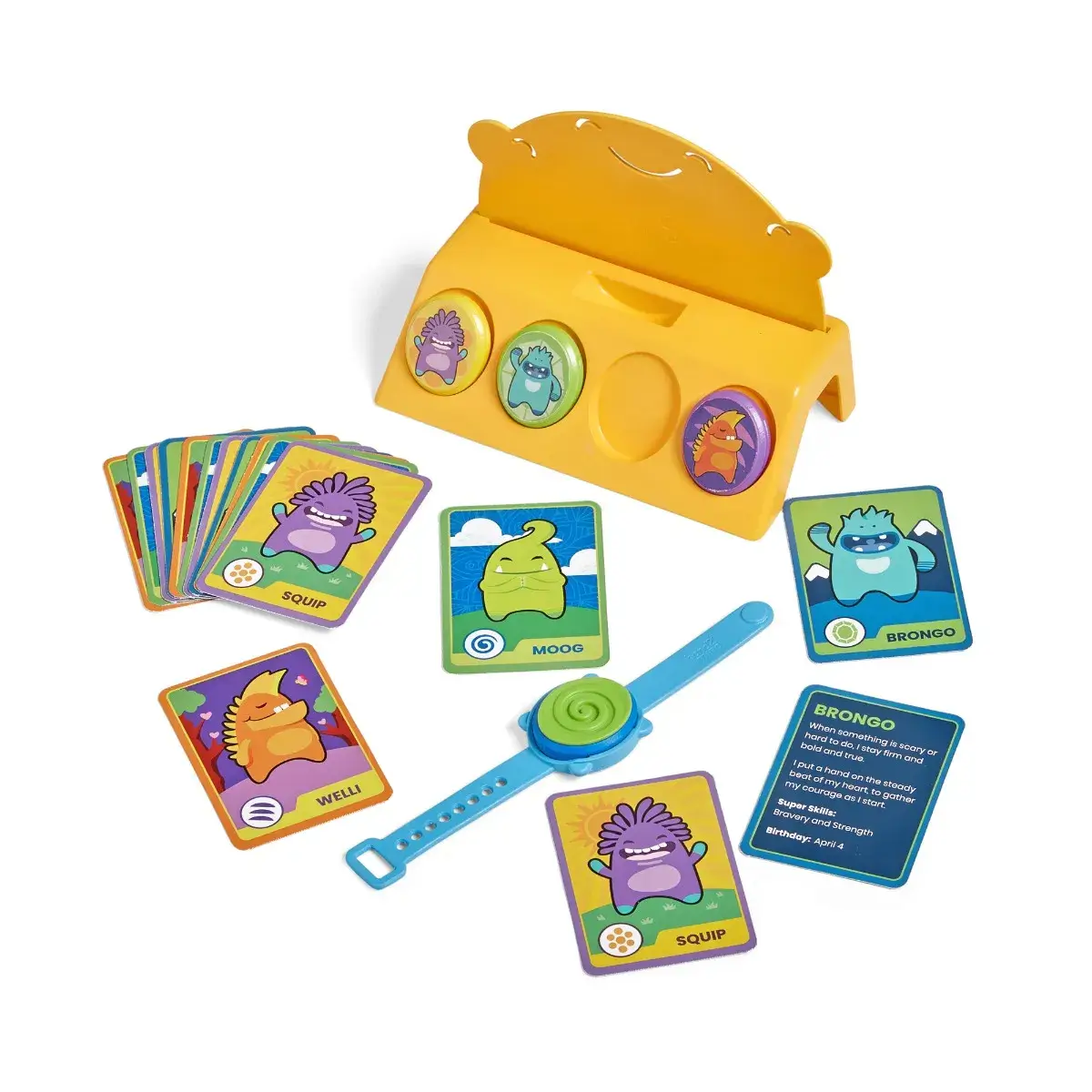Worry Stone Pals Sensory Wristband - Image 2